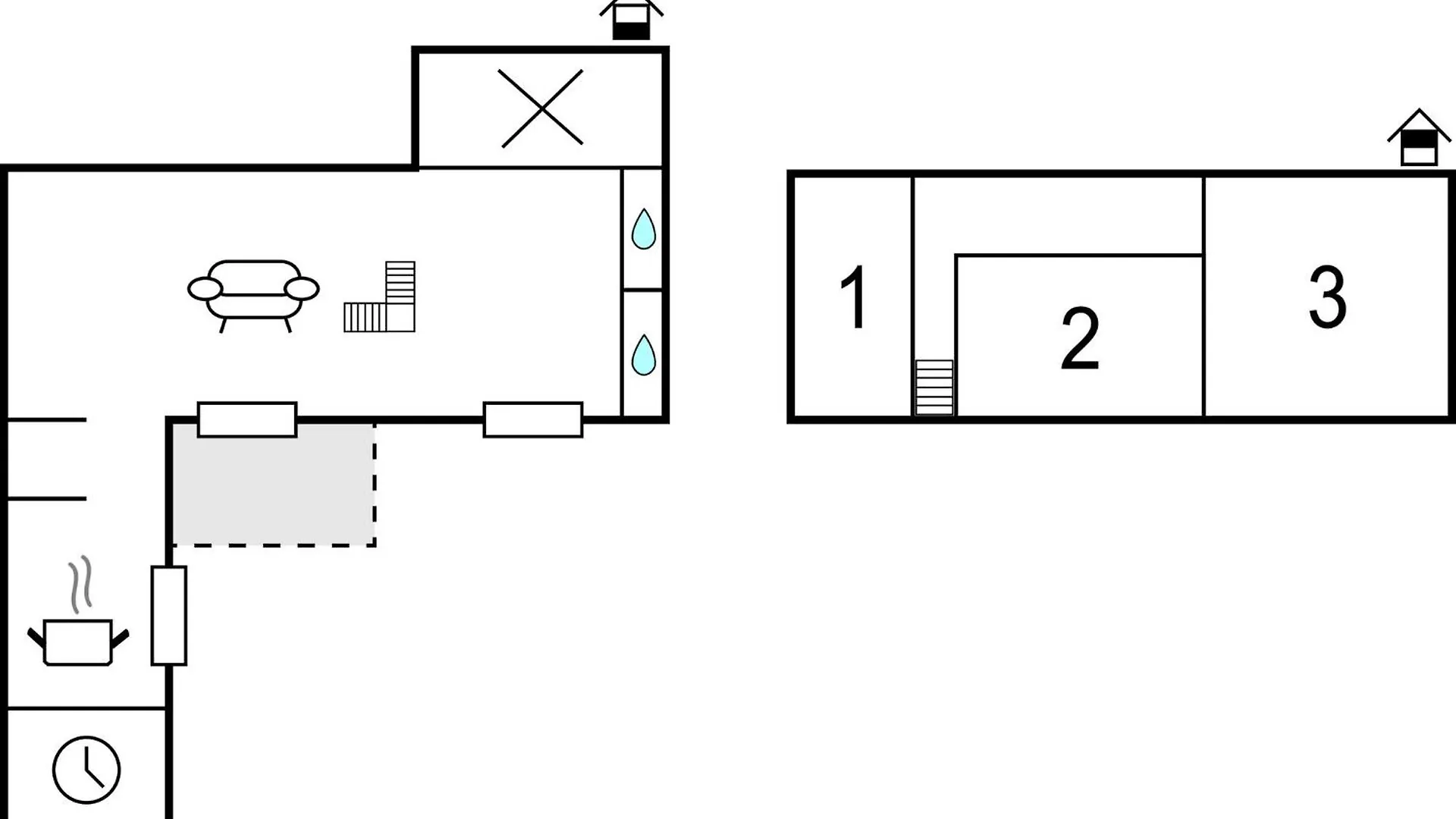 3 Bedroom Nice Home In Santec France